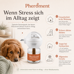 Der medikamentenfreie Pheroment-Diffusor für entspannte Hunde