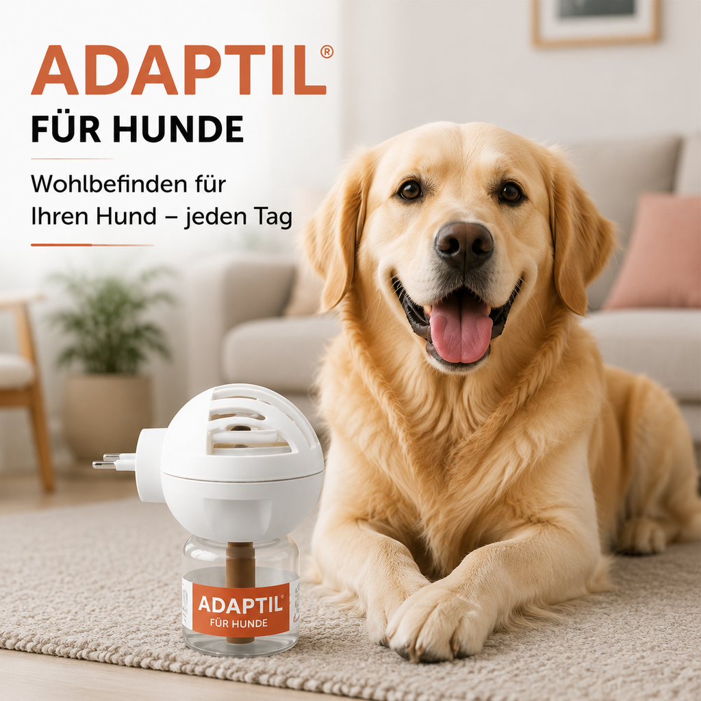 Der medikamentenfreie Pheroment-Diffusor für entspannte Hunde