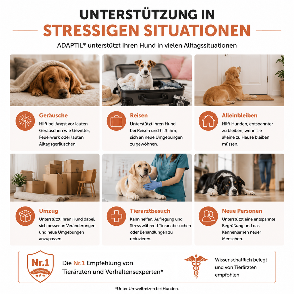 Der medikamentenfreie Pheroment-Diffusor für entspannte Hunde