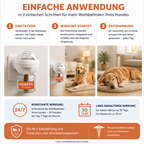 Der medikamentenfreie Pheroment-Diffusor für entspannte Hunde